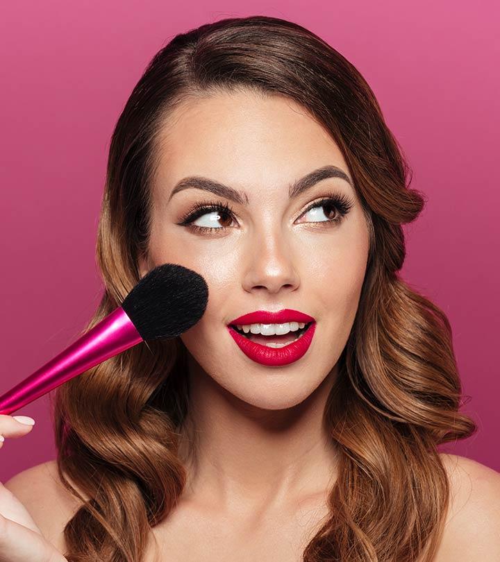 7 Best Red Blushes To Wear In 2024, According To A Cosmetologist