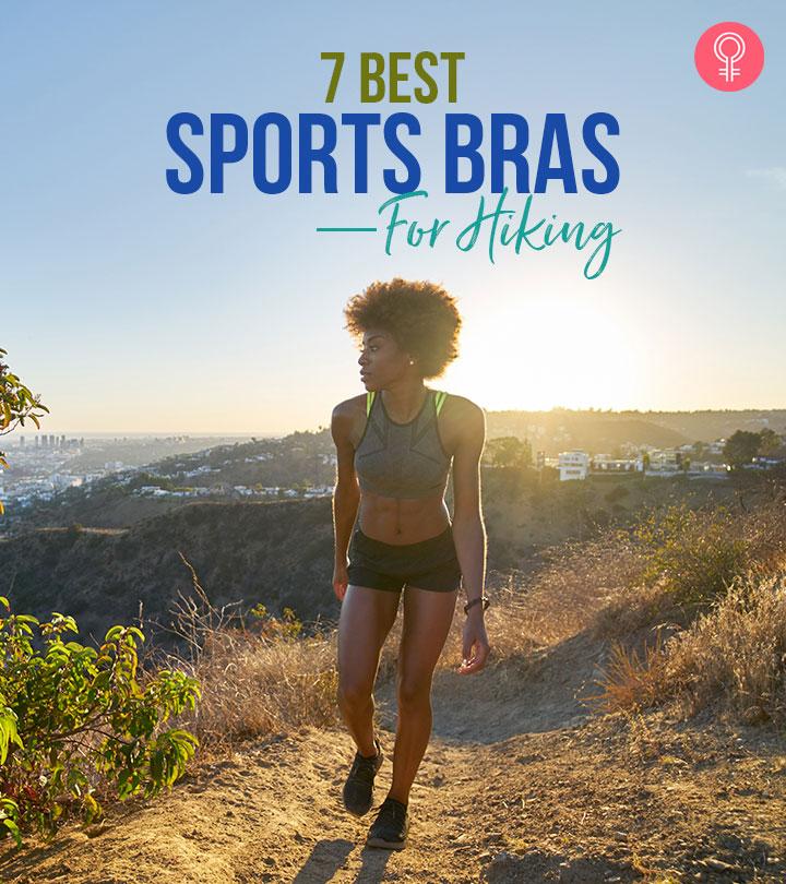 7 Best Sports Bras For Hiking That Are Supportive And Comfy