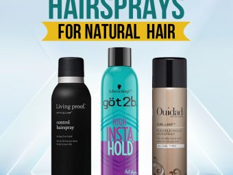 7 Best Strong Hold Hairsprays For Natural Hair