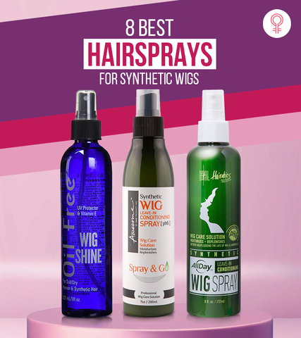 8 Best Hairsprays For Synthetic Wigs, As Per Cosmetologist Reviews In 2024