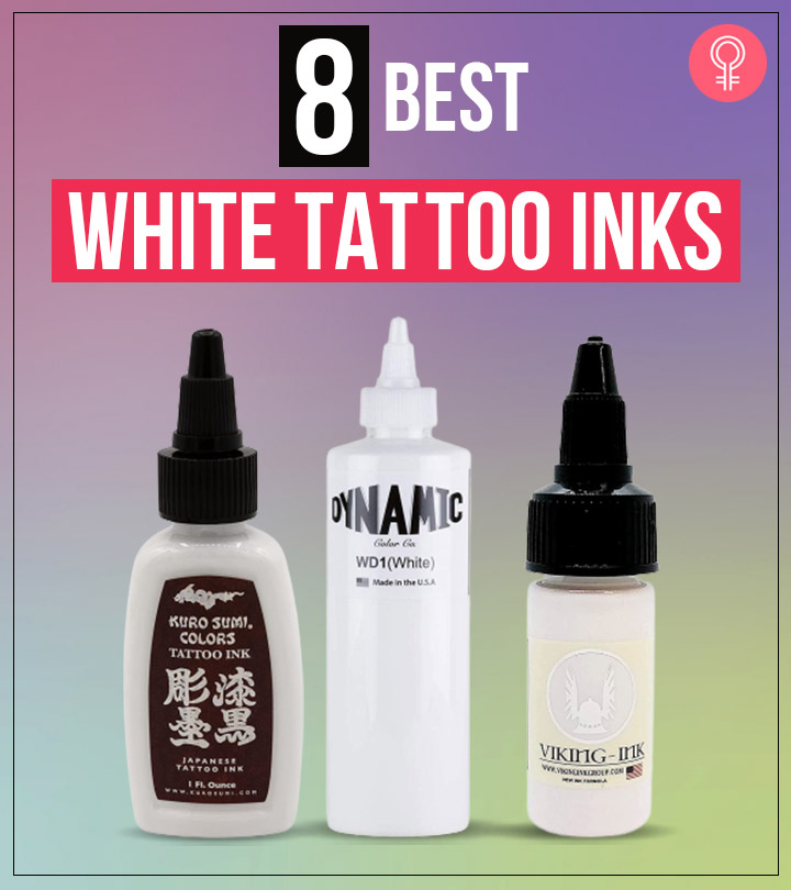 The 8 Best White Tattoo Inks – Reviews & Buyer's Guide (2023)