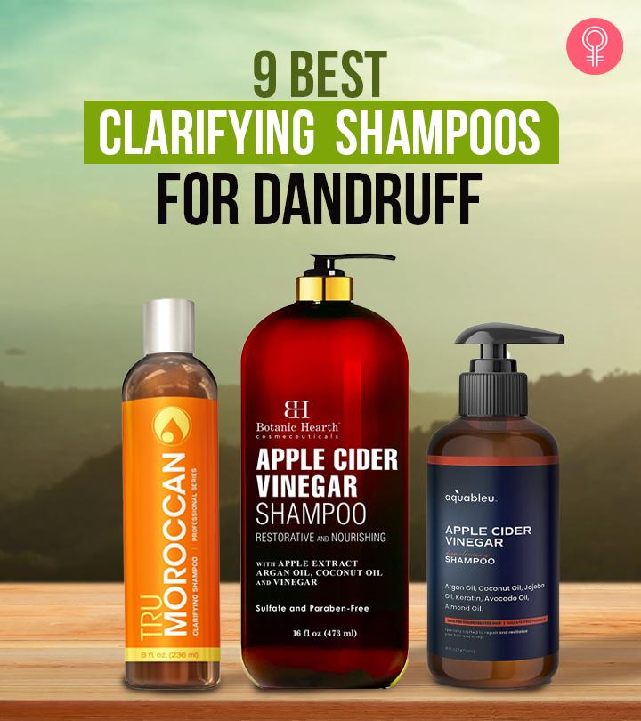 9 Best Cosmetologist-Approved Clarifying Shampoos For Dandruff (2024)