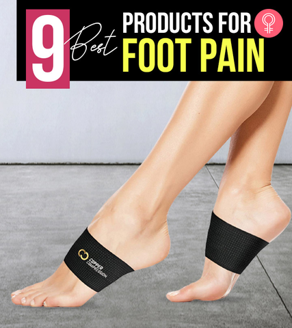 9 Best Products To Relieve Foot Pain - 2023