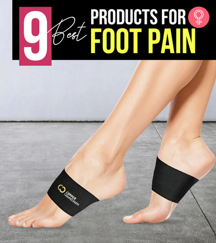 9 Best Products To Relieve Foot Pain, According To A Fitness Pro– 2024