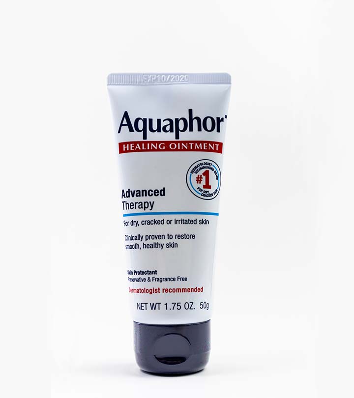 Aquaphor Healing Ointment Skin Protectant For Dry And Cracked Skin  Unscented With Touch-free Applicator - 3oz : Target