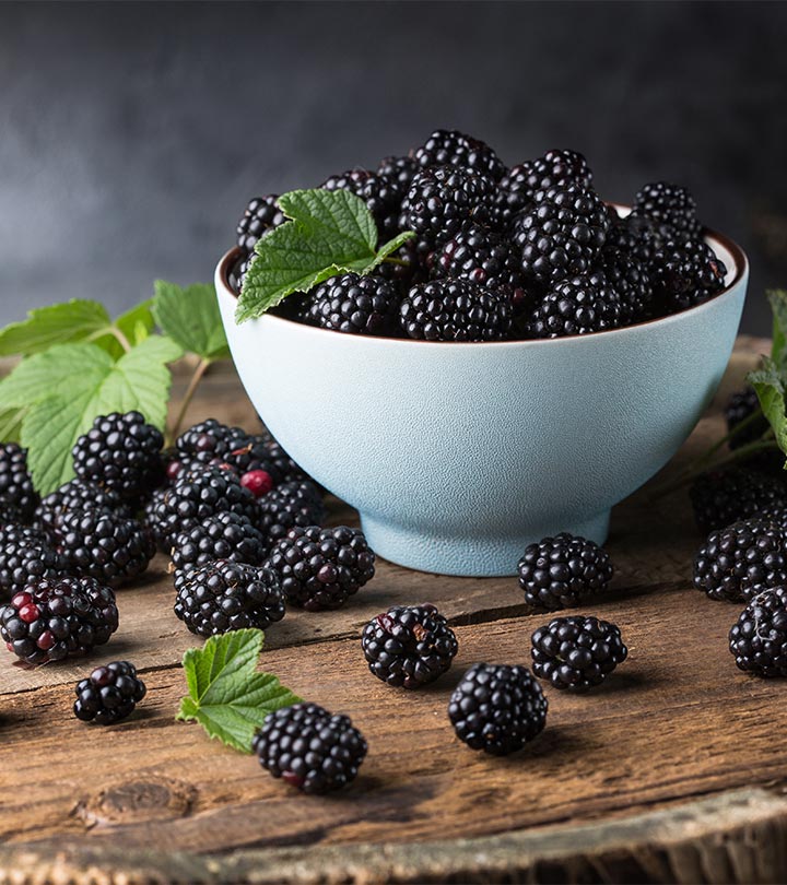 Blackberries Benefits, Nutrition, Side Effects, And Recipes