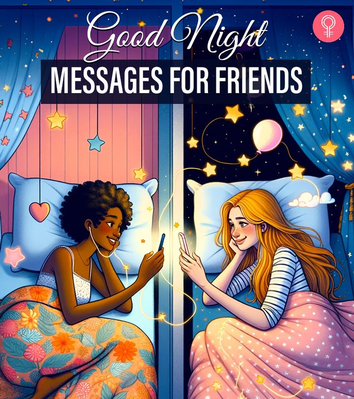 Good night messages for friends