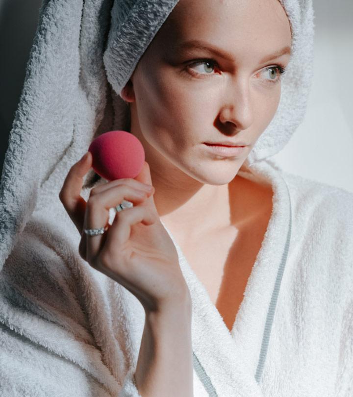 How To Clean A Beauty Blender Or Makeup Sponge 5 Easy Hacks
