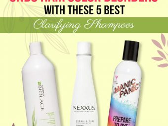Undo Hair Color Blunders With These 5 Best Clarifying Shampoos