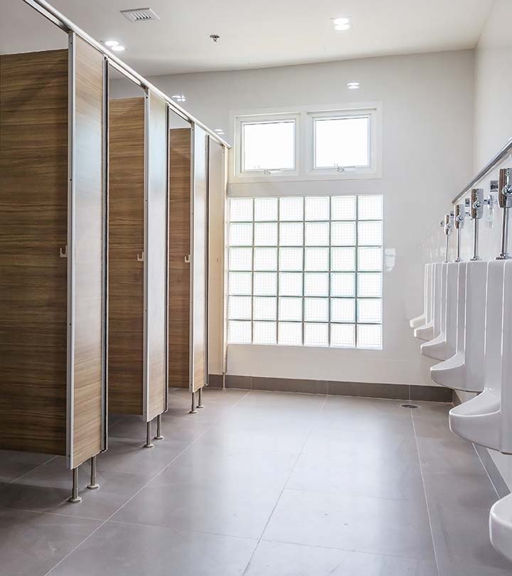 Why Doors In Public Washrooms Don’t Reach The Floor