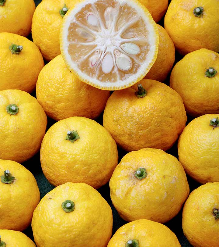 Yuzu Fruit: 9 Health Benefits, How To Eat, And Side Effects