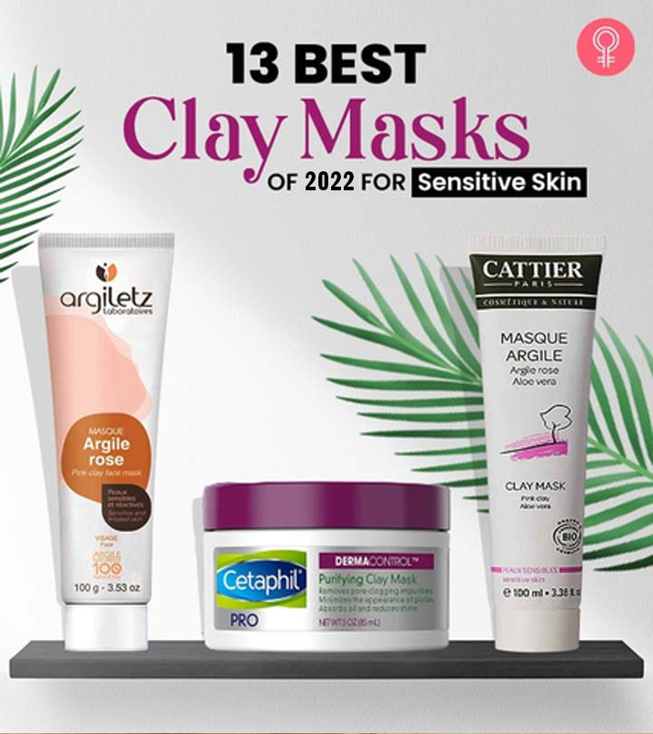 13 Best Clay Masks For Sensitive Skin, As Per An Esthetician (2024)