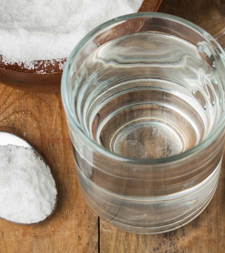 नमक पानी पीने के फायदे और नुकसान – Salt Water Benefits and Side Effects in Hindi