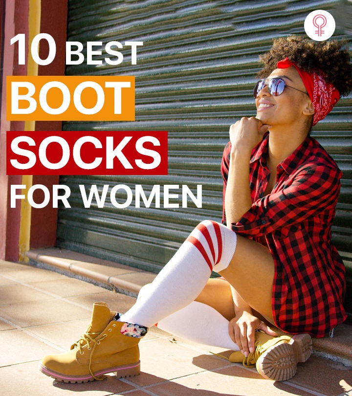10 Best Boot Socks For Women – 2024, According To A Fashion Expert
