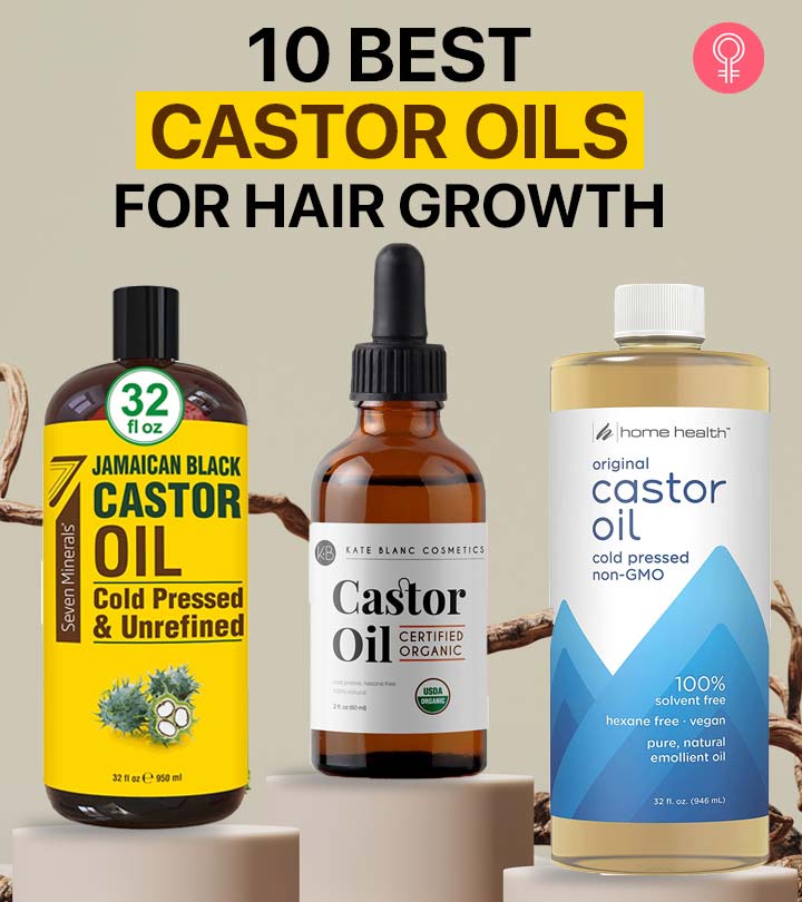 10 Best Castor Oils For Hair Growth And Thickness – 2023