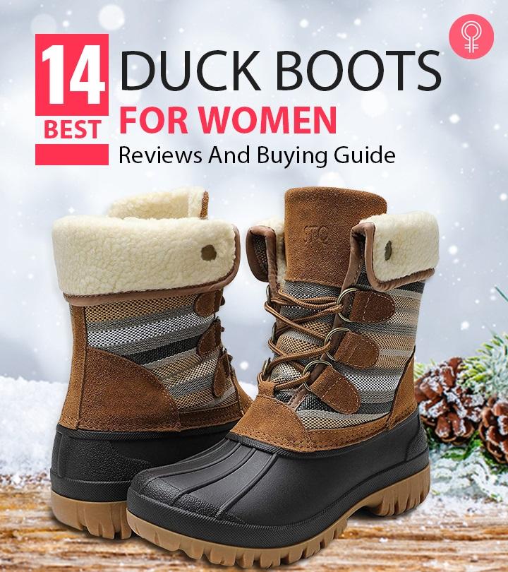 The 10 Best Duck Boots For Women That’ll Keep Your Feet Dry – 2024