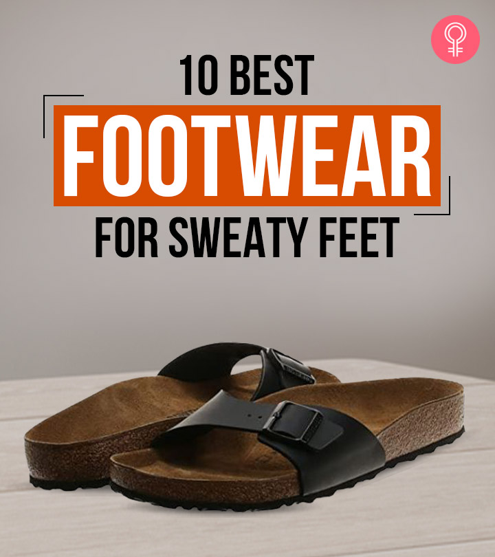 10 Best Footwear For Sweaty Feet To Buy In 2024