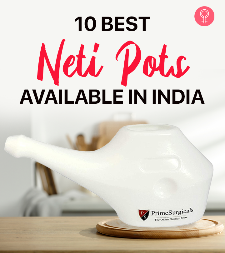 10 Best Neti Pots In India – Reviews and Buying Guide