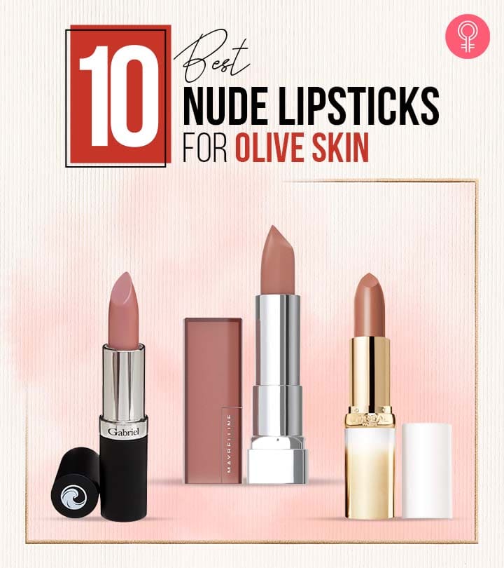 10 Best Nude Lipsticks For Olive Skin In 2023