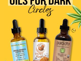 10 Best Oils For Dark Circles – 2021 Update