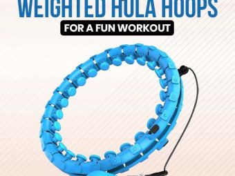 10 Best Smart Weighted Hula Hoops Of 2023, As Per A Health Coach