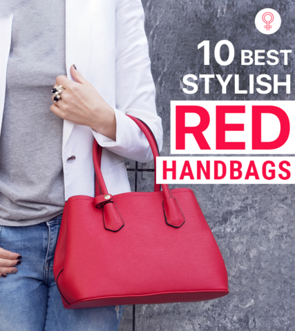 10 Best Stylish Red Handbags Available On The Market – 2024