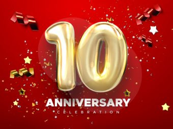 10-Year Anniversary Ideas And Unique Ways To Celebrate It
