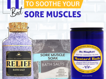 11 Best Bath Soaks To Soothe Your Sore Muscles