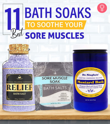 The 11 Best Bath Soaks For Sore Muscles – Our Top Picks Of 2024