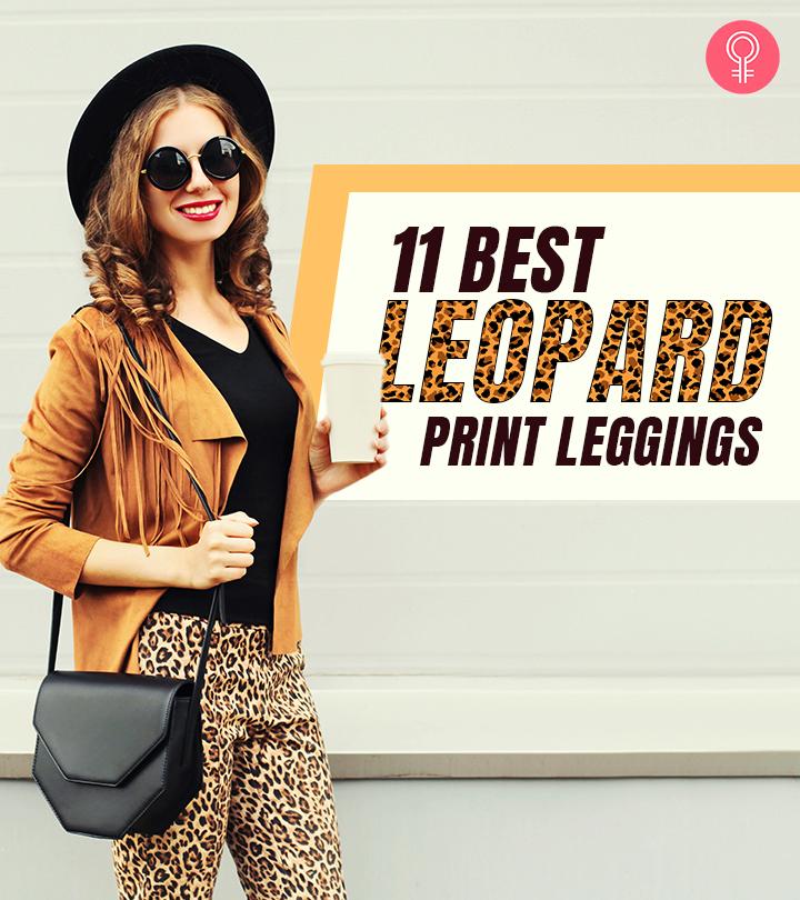 11 Best Leopard Print Leggings Of 2024 – According To An Expert