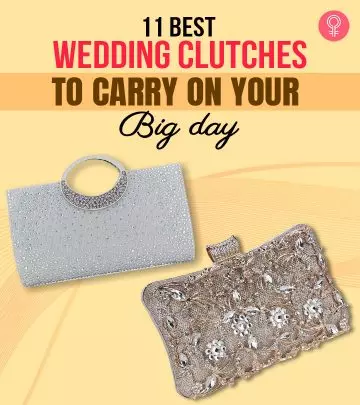 11 Best Wedding Clutches To Match Your Outfits – 2024