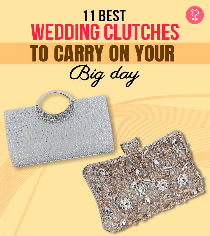 11 Best Wedding Clutches To Match Your Outfits – 2024