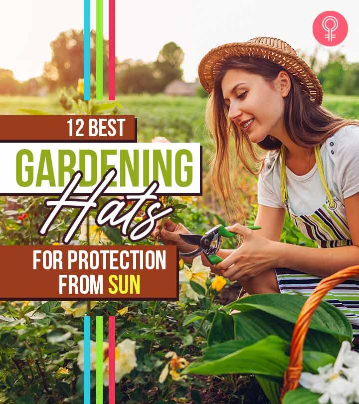 12 Best Gardening Hats To Protect Your Face From The Sun – 2023