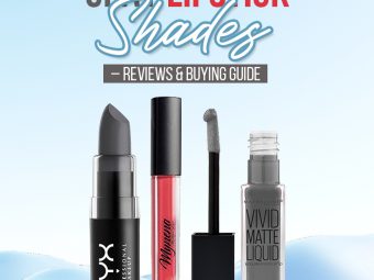 12 Best Gray Lipstick Shades – 2021 Update