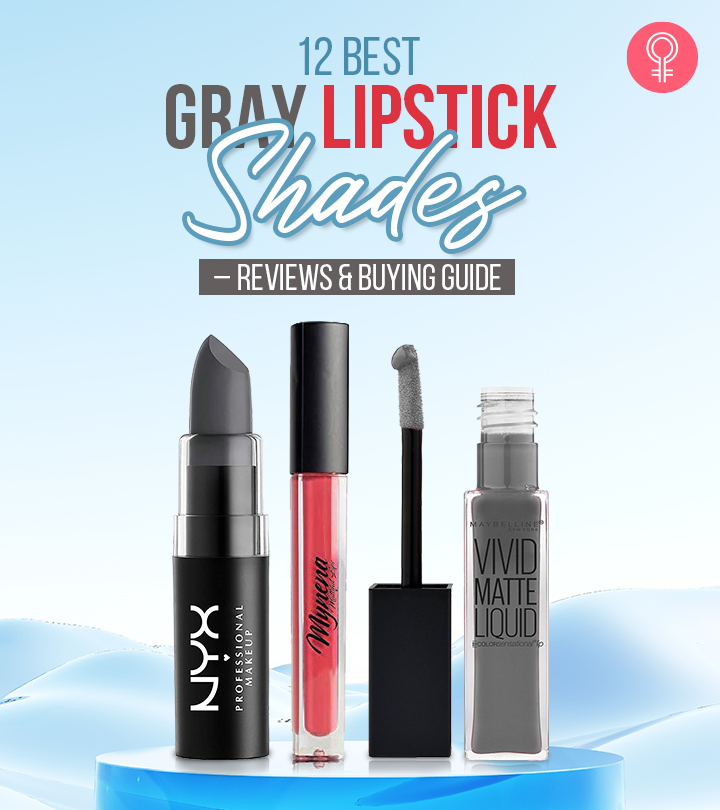 12 Best Gray Lipstick Shades That Are Long-Lasting – 2024