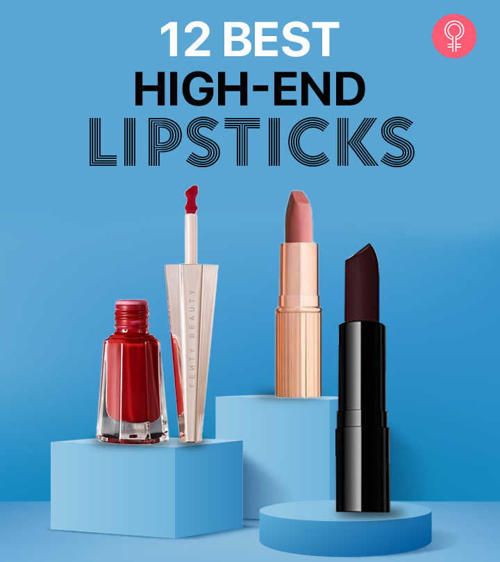 12 Best High-End Lipsticks That You Must Try In 2023 – Reviews & Buying Guide