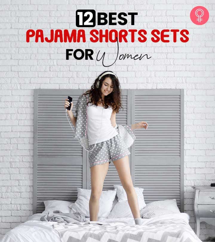 12 Best Pajama Shorts For Women To Try In 2024