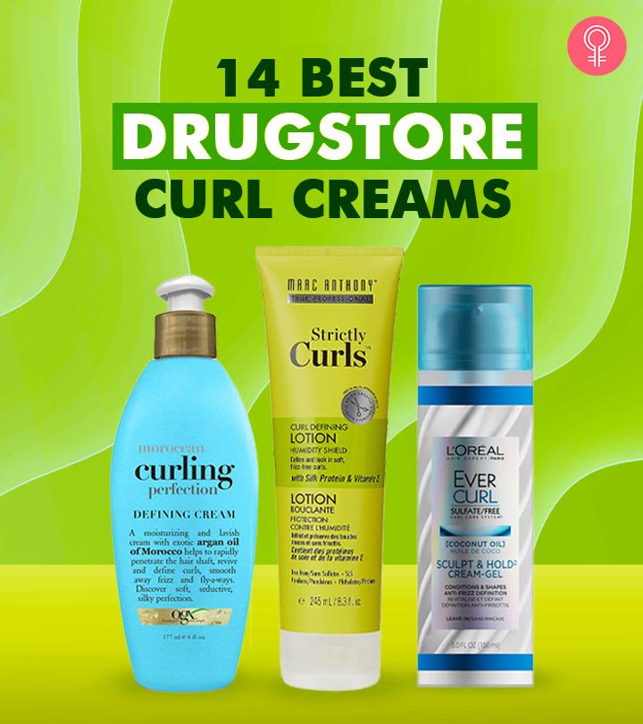 14 Best Drugstore Curl Creams Of 2024, Hairstylist Approved