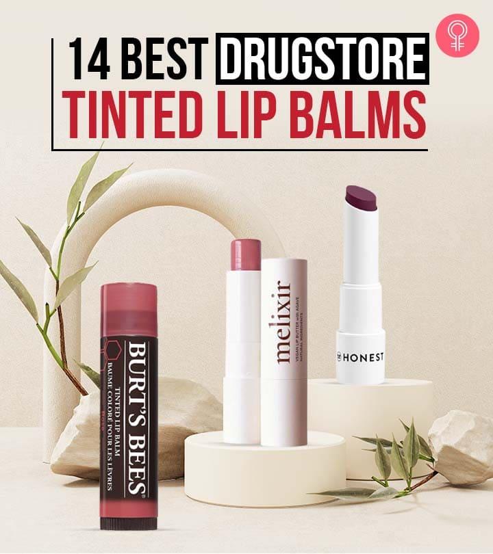 18 Best Tinted Lip Balms - Long Lasting Tinted Balms