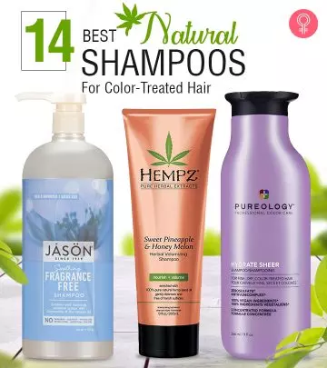 14 Best Expert-Approved  Natural Shampoos For Color-Treated Hair – 2024