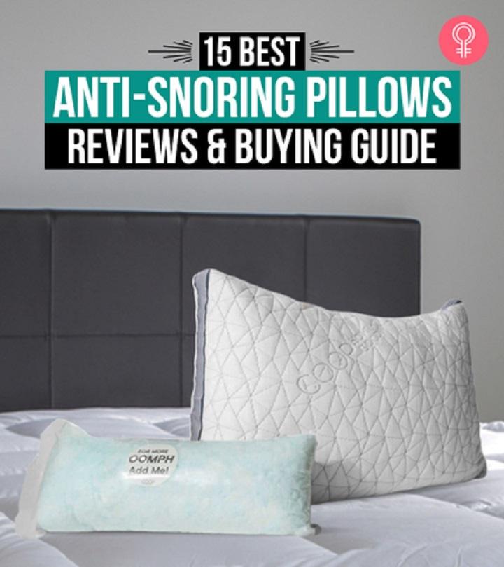 15 Best Anti-Snoring Pillows For A Good Sleep, As Per An Expert – 2024