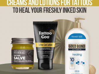 15 Best Creams And Lotions For Tattoos - Protect & Heal The Skin