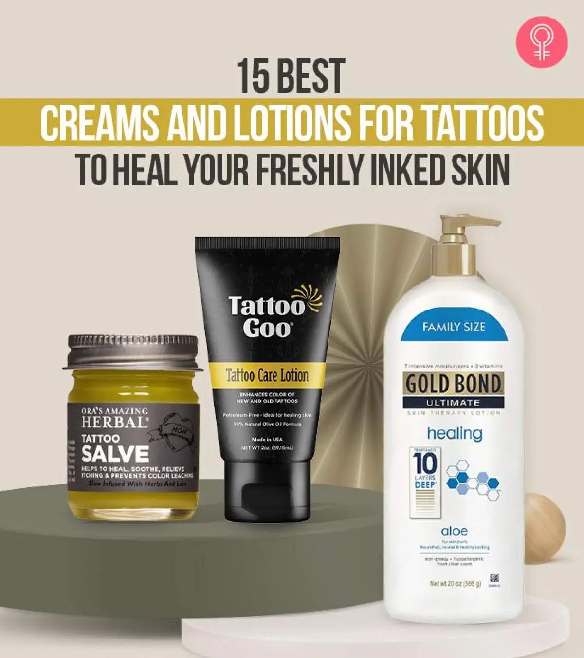 15 Best Creams And Lotions For Tattoos Esthetician Approved
