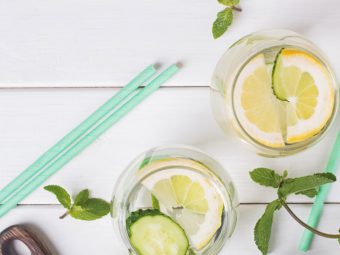 5 Benefits Of Cucumber Water And How To Make It