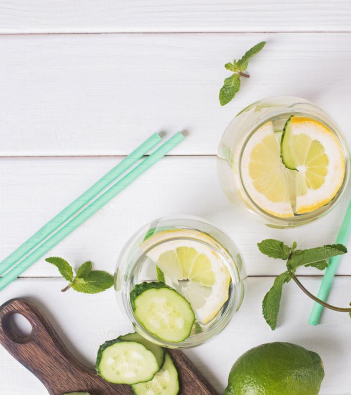 5 Benefits Of Cucumber Water And How To Make It