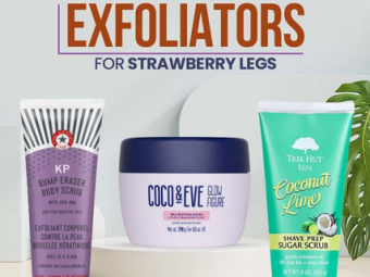 5 Best Exfoliators For Strawberry Legs – 2021 Update