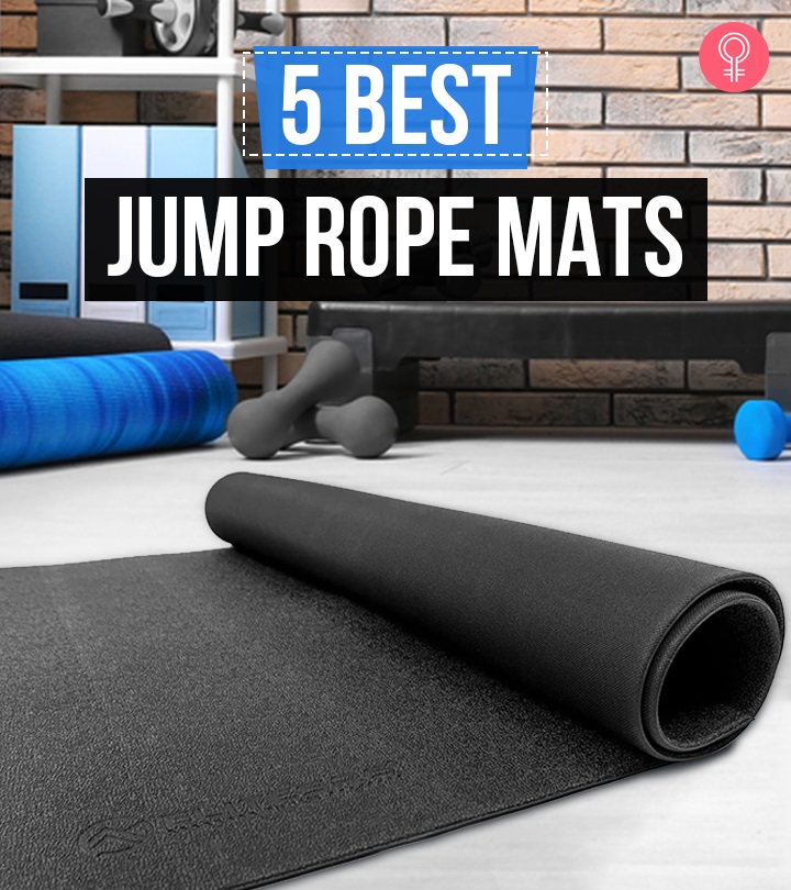 5 Best Expert-Recommended Jump Rope Mats Of 2024