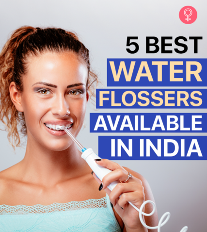 5 Best Water Flossers Available In India – Reviews and Buying Guide