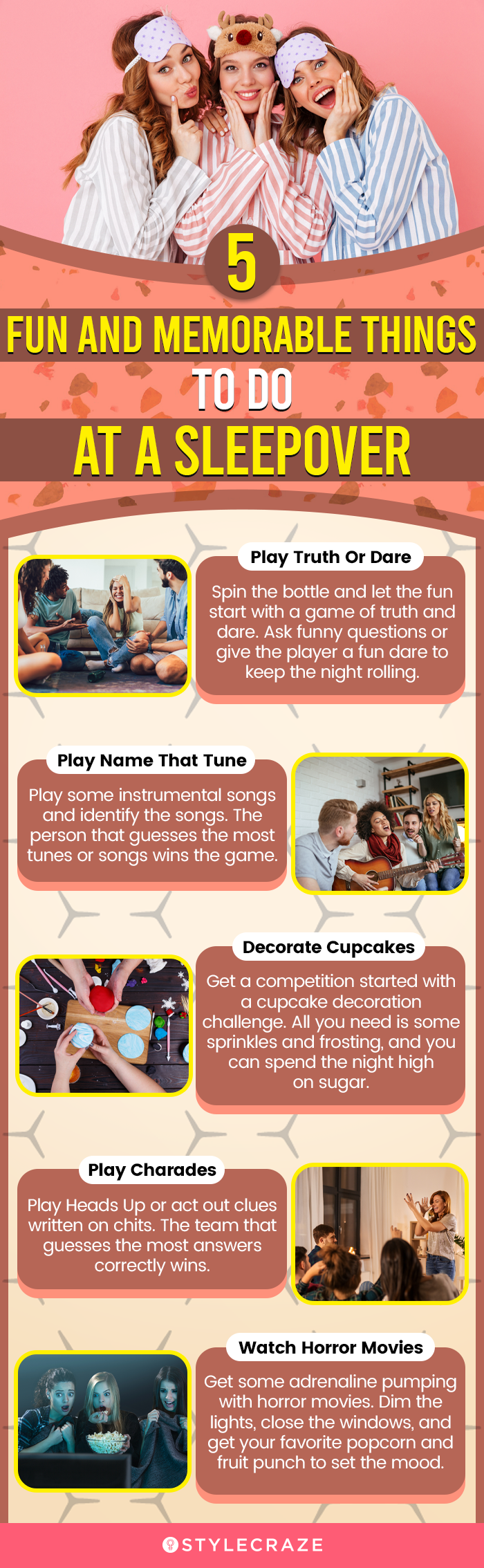Sleepover Movies List