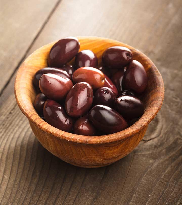 Are table olives good for you?